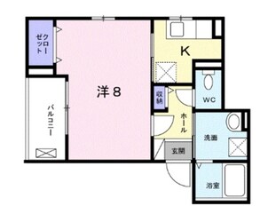 和ハウスの物件間取画像